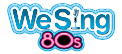 We Sing 80s title screen for Wii